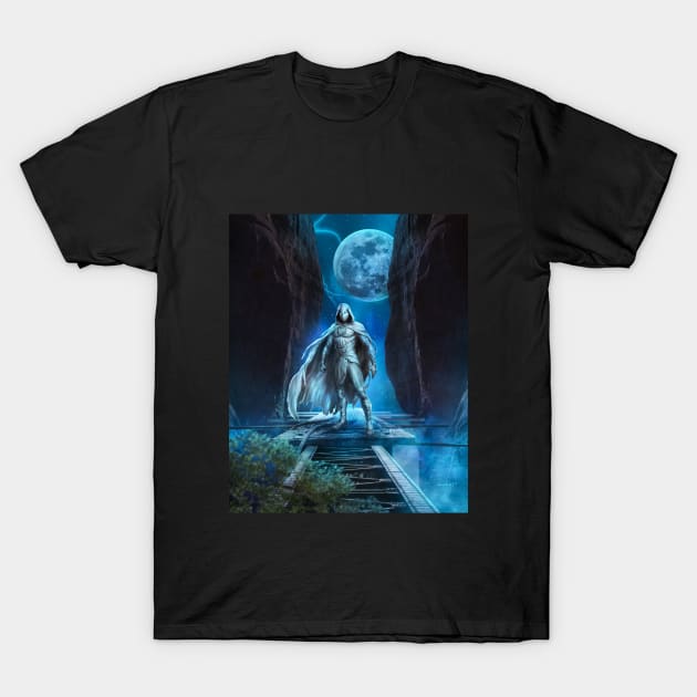 Moon Knight T-Shirt by liapsart